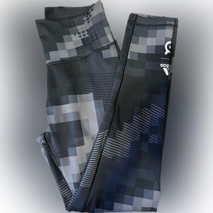 Worn once/ washed Peloton x Adidas Believe This Legging.